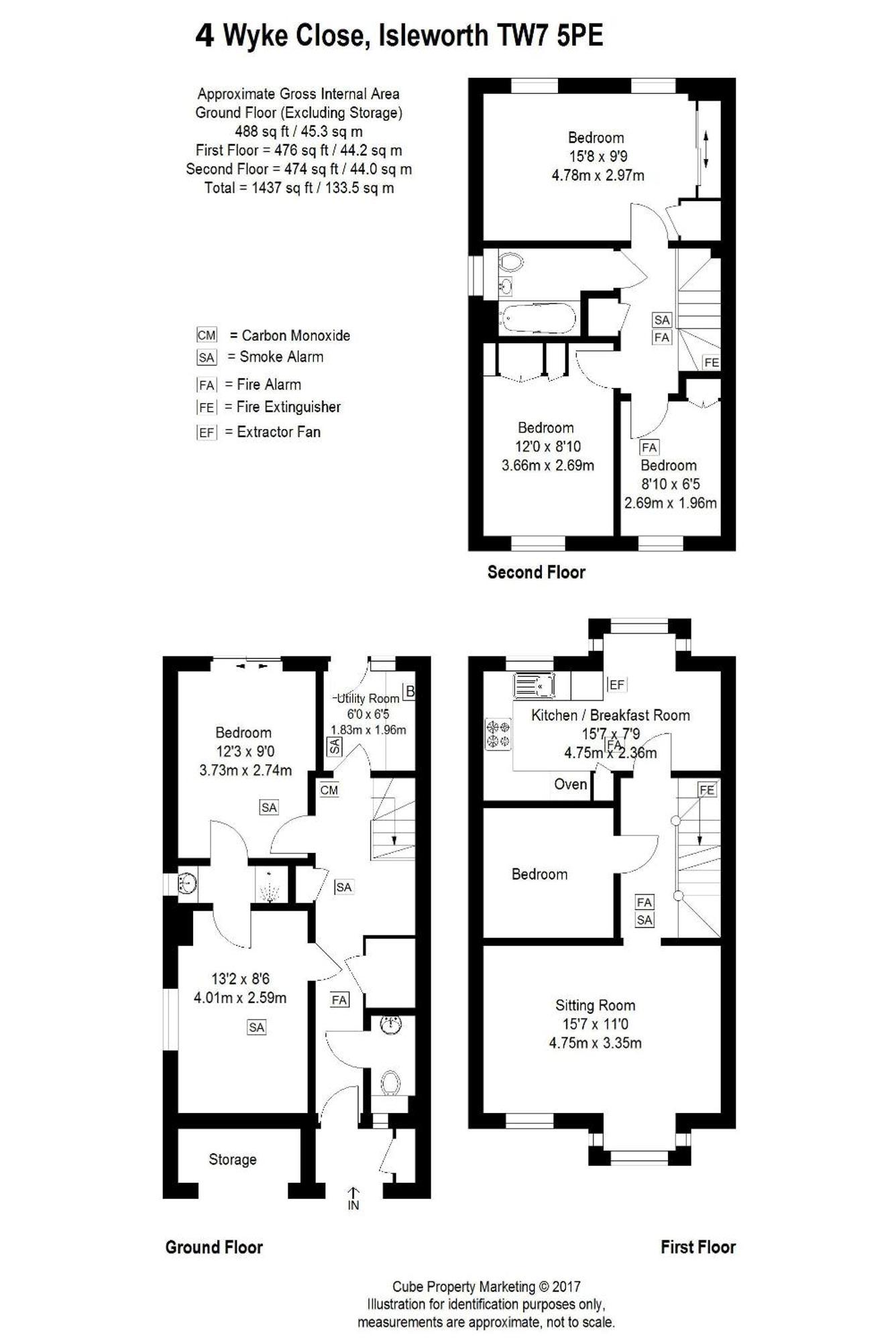 Isleworth - 4 Bed Modern House *